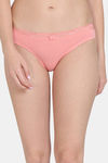 Zivame Low Rise Full Coverage Bikini Panty (Pack of 3) - Multicolor — thumbnail 2